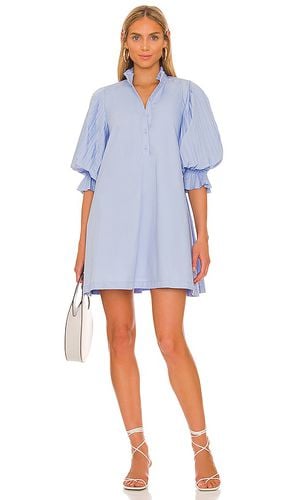 Minivestido focus pleat smock en color bebe azul talla L en - Baby Blue. Talla L (también en M, S, XL, XS) - SOVERE - Modalova