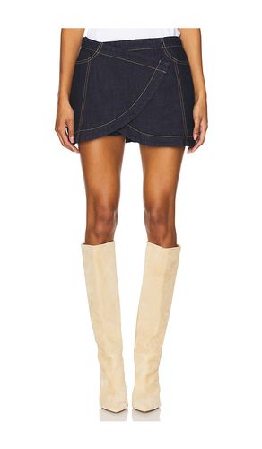 Dusk Denim Skort in . Taglia XS - SOVERE - Modalova