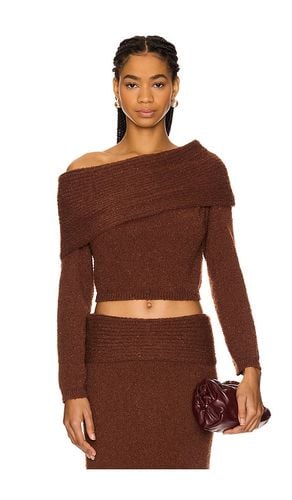 Sanna Off Shoulder Sweater in . Size M, S, XL/1X, XS - SOVERE - Modalova