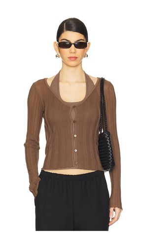 Duality Knit Cardi Set in . Size M, S, XL - SOVERE - Modalova