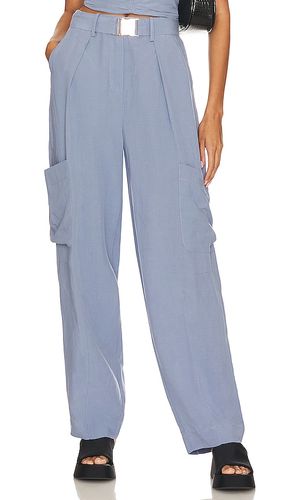 Pantalón cargo nouvelle en color azul talla M en - Blue. Talla M (también en S, XL, XS) - SOVERE - Modalova