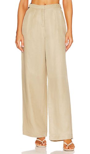 Pantalón faraway en color beige talla L en - Beige. Talla L (también en S, XL, XS) - SOVERE - Modalova