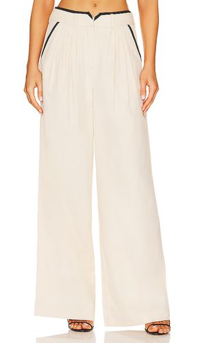 Pantalón express en color crema talla M en - Cream. Talla M (también en L, S, XL) - SOVERE - Modalova