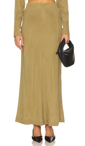 Falda maxi atone en color talla S en - Olive. Talla S (también en XS) - SOVERE - Modalova