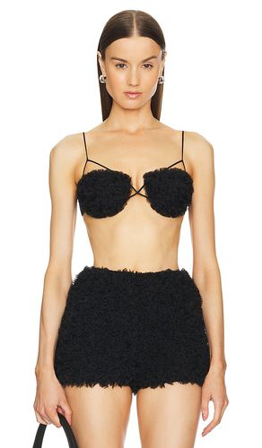 Zuri Tulle Bustier in . Taglia M, S, XS - SELEZZA LONDON - Modalova