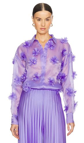 Camisa emersyn en color lavanda talla M en - Lavender. Talla M (también en S) - SELEZZA LONDON - Modalova