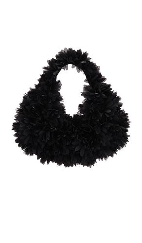 Rylee flower bag in color black size all in - Black. Size all - SELEZZA LONDON - Modalova