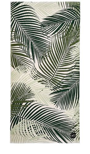 Slowtide Beach Towel in Green - Slowtide - Modalova