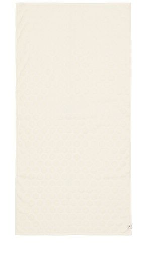 Toalla de baño sad happy bath towel en color talla all en - Cream. Talla all - Slowtide - Modalova