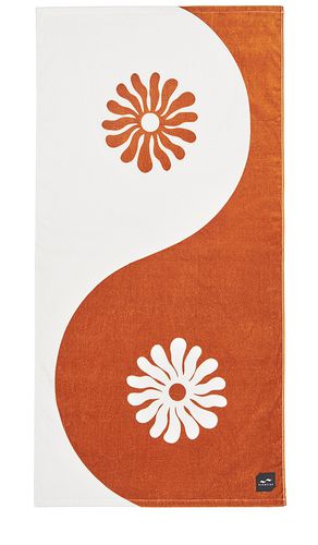Toalla botanical balance - towel en color burnt orange talla all en - Burnt Orange. Talla all - Slowtide - Modalova