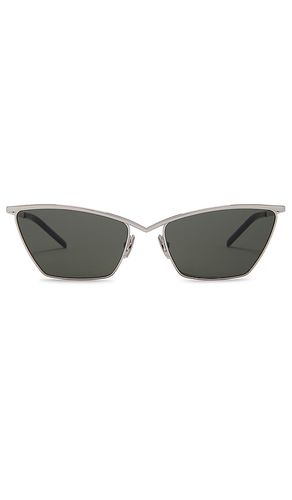 Gafas de sol en color talla all en & - Grey. Talla all - Saint Laurent - Modalova