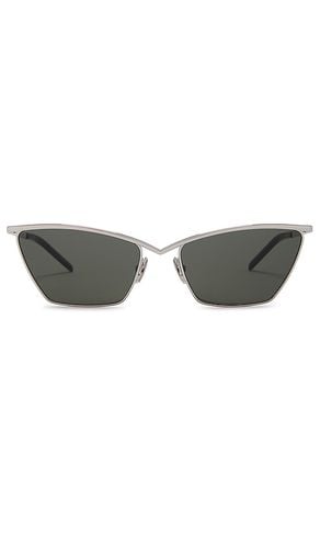 Saint Laurent SONNENBRILLE in Grey - Saint Laurent - Modalova