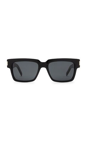 Gafas de sol en color talla all en & - Black. Talla all - Saint Laurent - Modalova