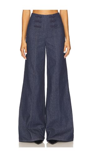 Brooklyn Denim Pant in . Size 2. Also in 4, 6, 8 - SAU LEE - Modalova