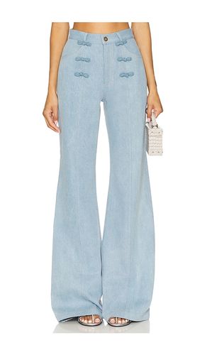 Dylan Denim Pant in . Size 0. Also in 2, 4, 6, 10, 12 - SAU LEE - Modalova