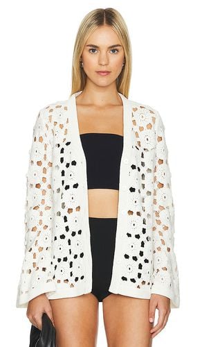 Myko Crochet Cardigan in . Taglia 10, 12, 2, 4, 6, 8 - SAU LEE - Modalova