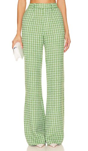 Pantalón avery en color verde talla 0 en - Green. Talla 0 (también en 00, 2, 8) - SAU LEE - Modalova