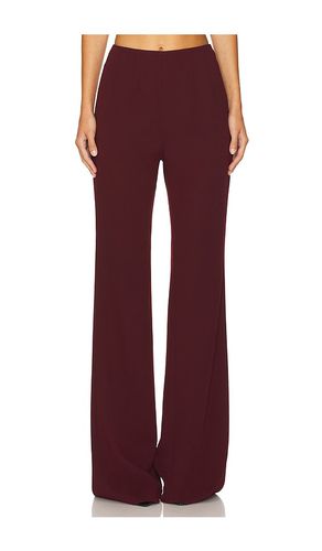 Pantalón idris en color burgundy talla 2 en - Burgundy. Talla 2 (también en 4) - SAU LEE - Modalova