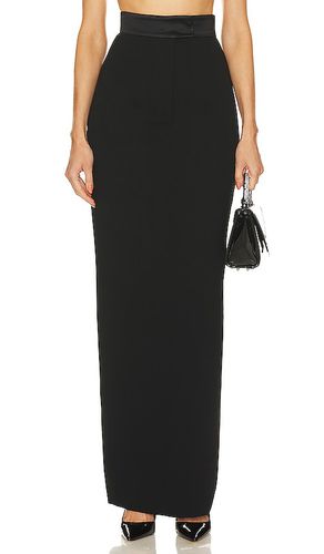 Falda maxi indya en color talla 0 en - Black. Talla 0 (también en 00, 2, 4, 8) - SAU LEE - Modalova