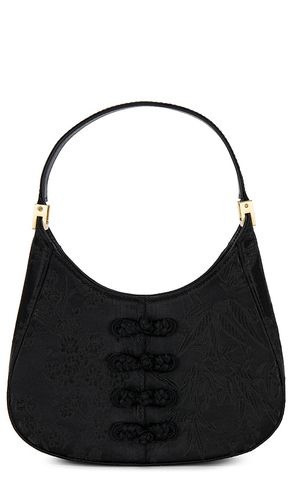 SAU LEE Jacquard Mini Bag in Black - SAU LEE - Modalova