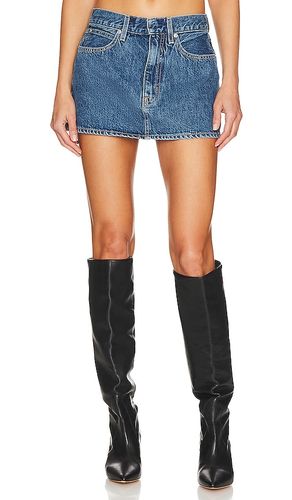 Low Rise Micro Mini Skirt in -. Size 24, 25, 26, 27, 28, 29, 30, 31, 32 - SLVRLAKE - Modalova