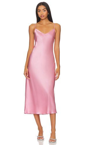 Vestido taylor en color rosado talla L en - Pink. Talla L (también en S, XS) - SABLYN - Modalova