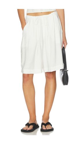 Gemma Cinched Longer Short in . Taglia M. Also in S - SABLYN - Modalova