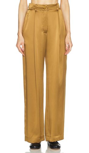 Emerson High Rise Pleated Pant in . Size M, XS - SABLYN - Modalova