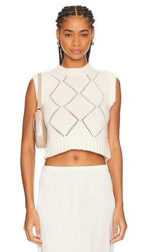 SABLYN Tyree Top in White. Size L - SABLYN - Modalova