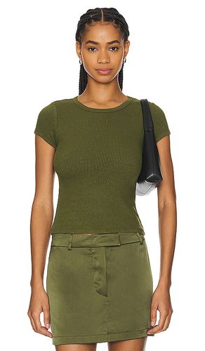 Camiseta yael en color talla M en - Olive. Talla M (también en S, XS) - SABLYN - Modalova