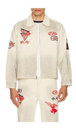 Service Zip Jacket in . Taglia S. Also in L, XL/1X, XXL/2X - Samuel Zelig - Modalova