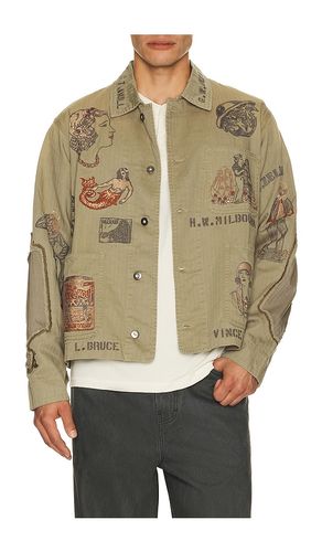 Duffle Chore Jacket in . Size L. Also in M, S, XL/1X, XXL/2X - Samuel Zelig - Modalova