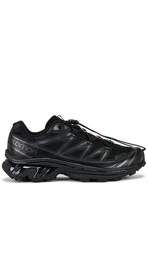 Zapatilla deportiva xt-6 en color negro talla 10.5 en - Black. Talla 10.5 (también en 12, 13, 7, Mens 4.5 / Womens 5 - Salomon - Modalova