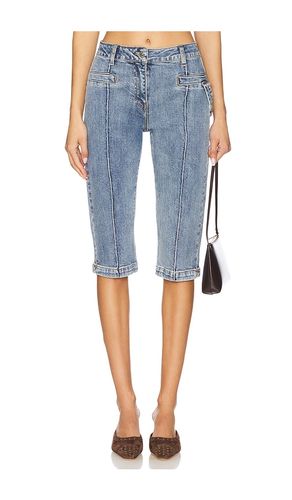 Pantalón de pirata delray en color azul talla 24 en - Blue. Talla 24 (también en 25, 26, 27, 28, 29, 30, 31) - Steve Madden - Modalova