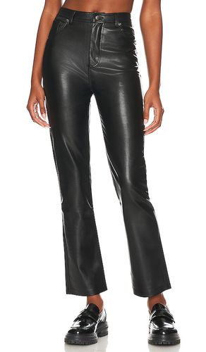 Josie Vegan Leather Pant in . Size 26, 28, 29, 30 - Steve Madden - Modalova