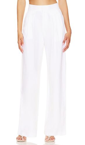 Pantalón isabella en color blanco talla S en - White. Talla S (también en XL, XXL) - Steve Madden - Modalova
