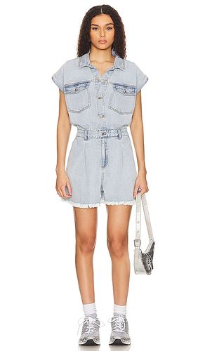 Calliope romper en color denim claro talla L en - Denim-Light. Talla L (también en M, S, XL, XS) - Steve Madden - Modalova