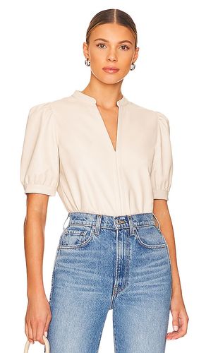 Jane Faux Leather Top in . Size L. Also in M, XL, XS - Steve Madden - Modalova