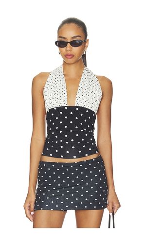 Isabela Polka Dot Top in - Susmie's - Modalova