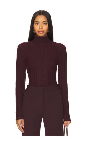 Pointelle Knit Turtleneck in . Taglia S - Smythe - Modalova