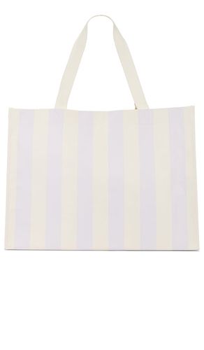 STRANDTASCHE CARRYALL BEACH BAG RIO SUN PASTEL LILAC STRIPE in - Sunnylife - Modalova