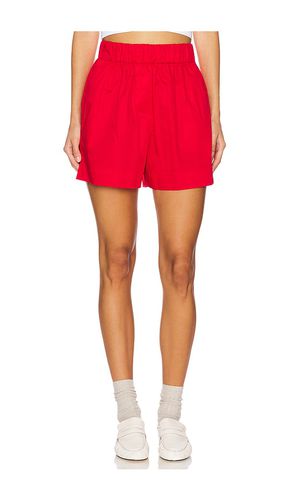 The everything short en color rojo talla L en - Red. Talla L (también en M, S, XS) - Sold Out NYC - Modalova