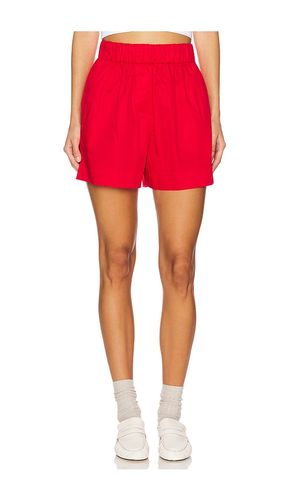 The everything short en color rojo talla M en - Red. Talla M (también en S, XS) - Sold Out NYC - Modalova