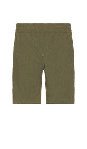 Smith shorts en color verde oliva talla L en - Olive. Talla L (también en M, S, XL/1X) - SAMSOE SAMSOE - Modalova