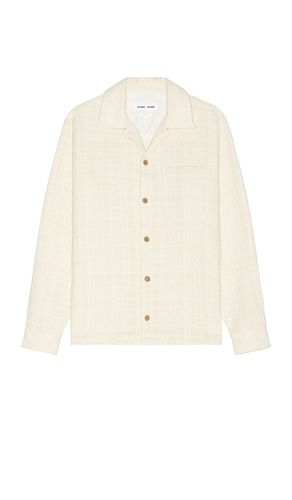 Camisa en color crema talla L en - Cream. Talla L (también en M, XL/1X) - SAMSOE SAMSOE - Modalova