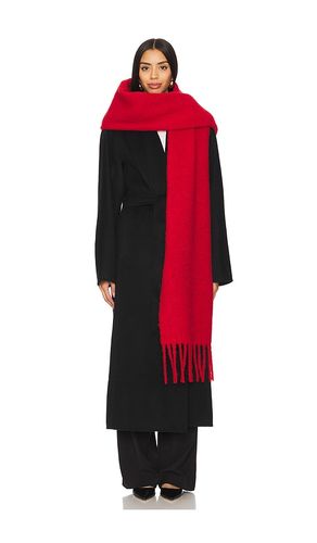 SAMSOE SAMSOE Sahilma Scarf in Red - SAMSOE SAMSOE - Modalova