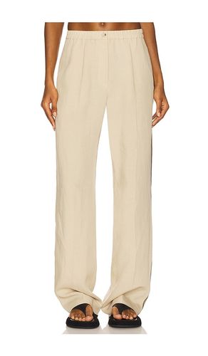 Satove trousers in color beige size XL (also in XS) - SAMSOE SAMSOE - Modalova