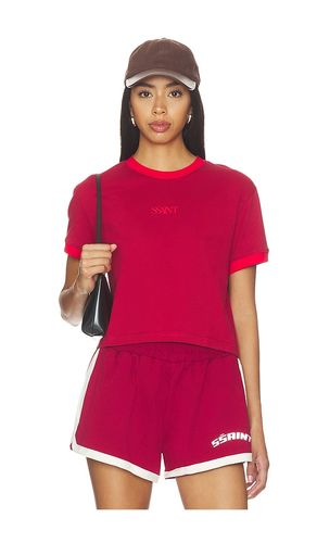Logo Baby Tee in . Size L. Also in M, S - SSAINT - Modalova