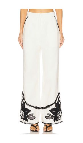 Chalani Trouser in . Size 4, 8 - Scarlett Poppies - Modalova