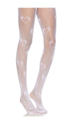 Superdown Jax Tights in White - superdown - Modalova